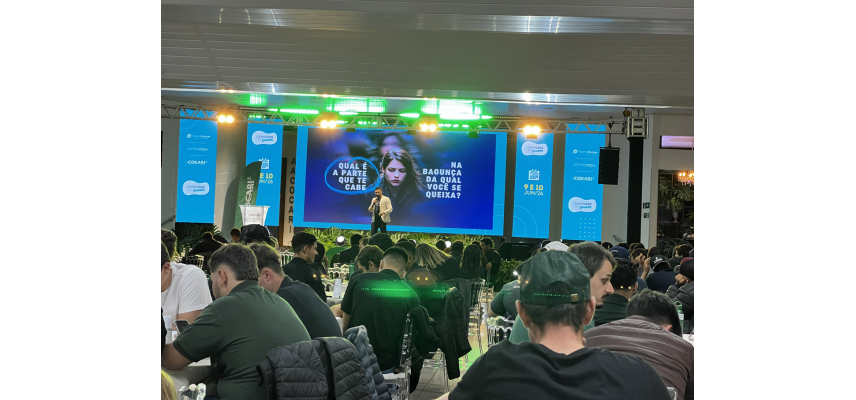 Coagru participa do 30º Cooperlíder Jovem 2026 com integrantes do LiderCoop 