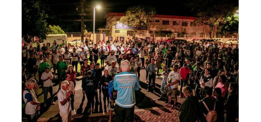 Coagru apoia e participa da 6ª Caminhada com a Mãe Aparecida