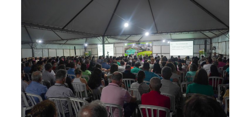 Coagru realiza reuniões de prestação de contas em todas as unidades