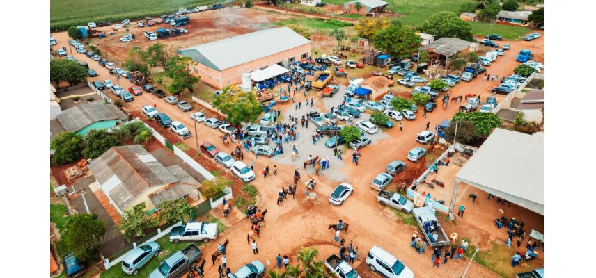 Cavalgada em Yolanda reúne comunidade e valoriza tradição rural