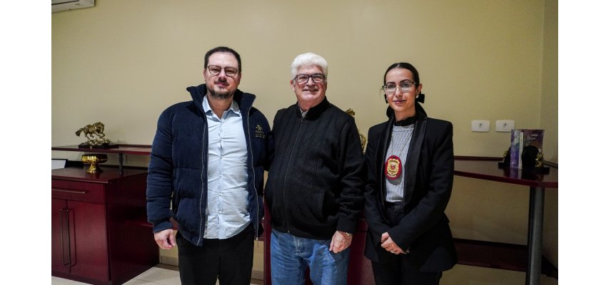 Delegados da Polícia Civil visitam a Coagru para fortalecer laços com a comunidade 