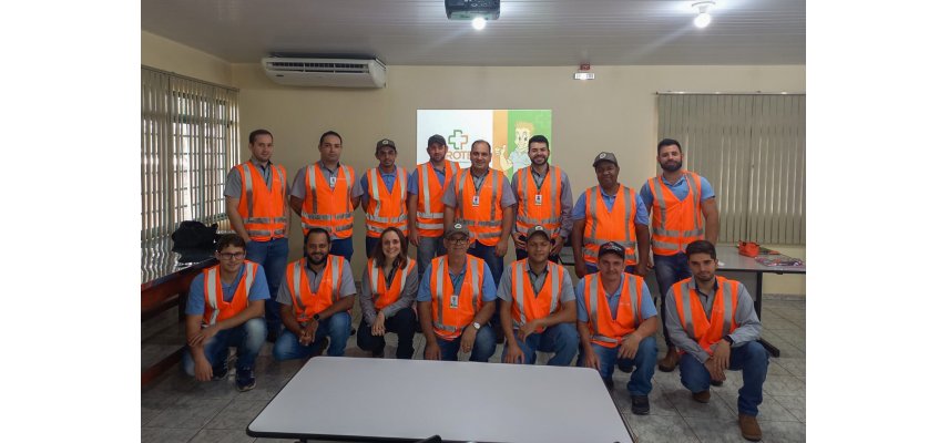 Treinamento capacita integrantes da CIPA