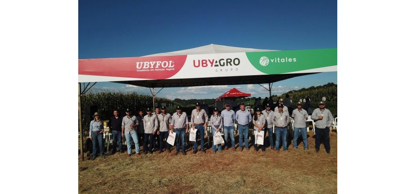 Agrônomos da Coagru participam da Ubytech em Dois Vizinhos