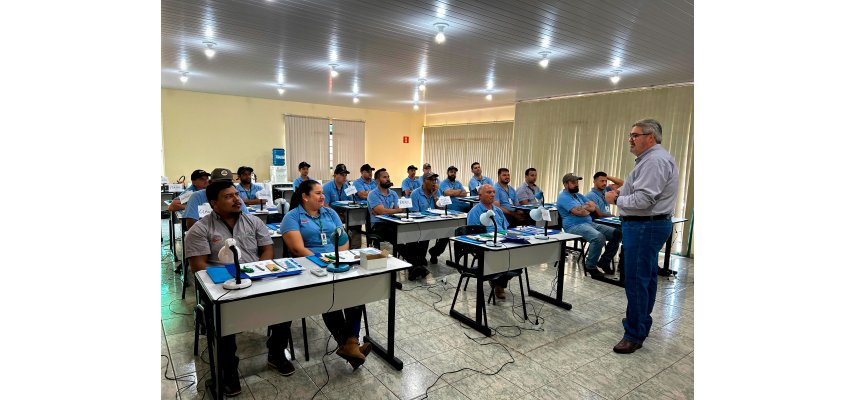 Coagru realiza Treinamento para Classificação de Grãos