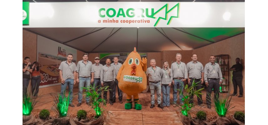 Coagru marca presença na EXPOCAL 2025 