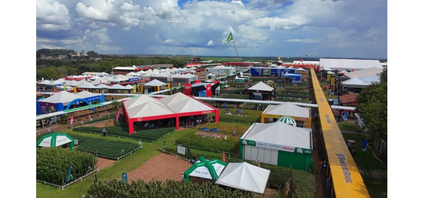 Coagru presente no Show Rural Coopavel