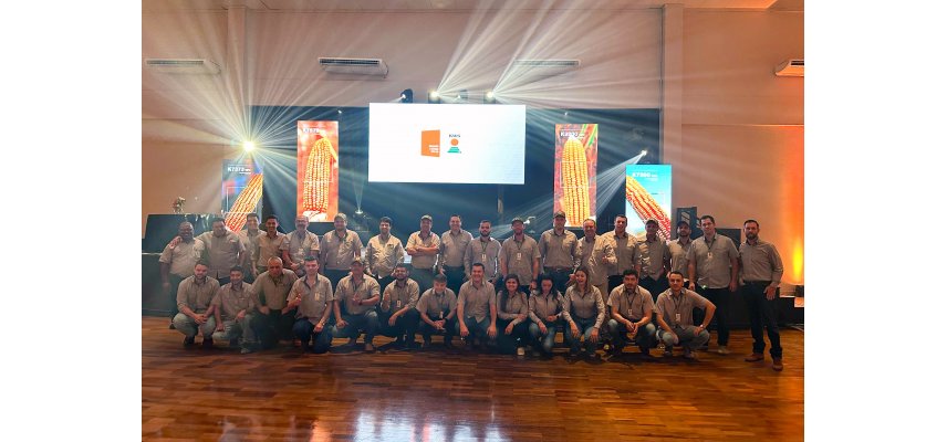 Coagru no lançamento dos novos híbridos KWS