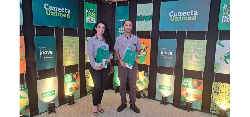 Coagru presente no Conecta Unimed