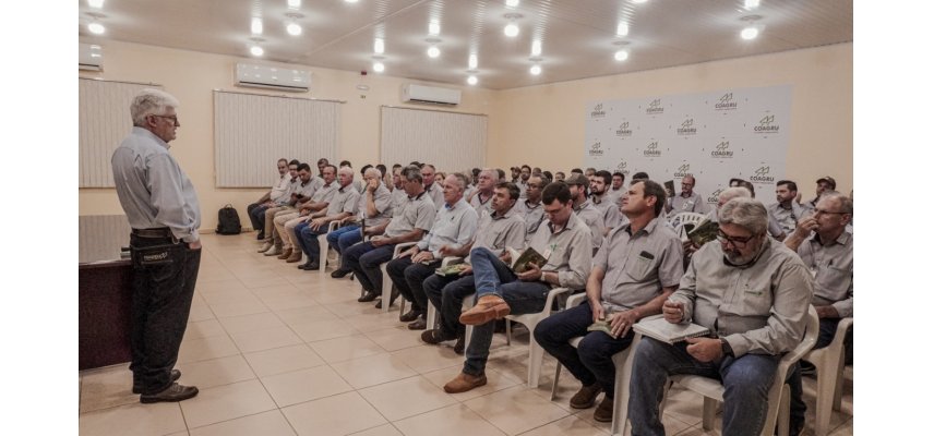 Coagru consolida expansão e destaca solidez financeira em reunião conjunta