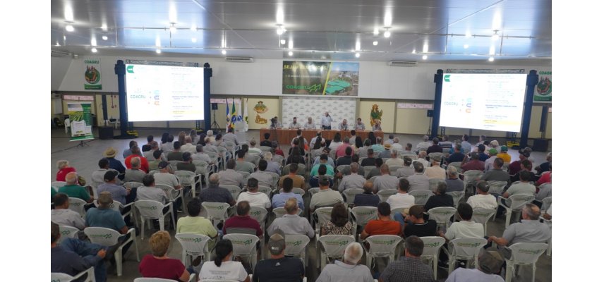 Coagru realiza Reunião do Conselho de Integração