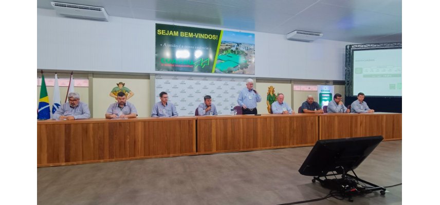 Transparência e planejamento marcam reunião do Conselho de Integração da Coagru