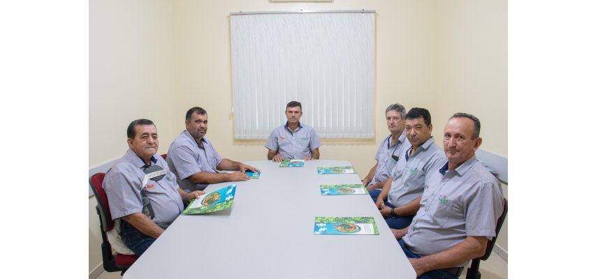 Reunião do Conselho Fiscal da Coagru empossa novos conselheiros  e define agenda de trabalho para o 