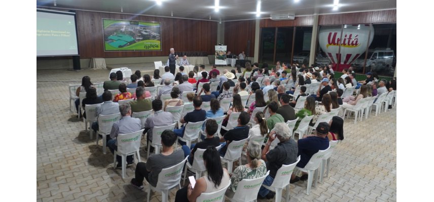 Diálogo Intergeracional é destaque no encerramento do Projeto LiderCoop 2024