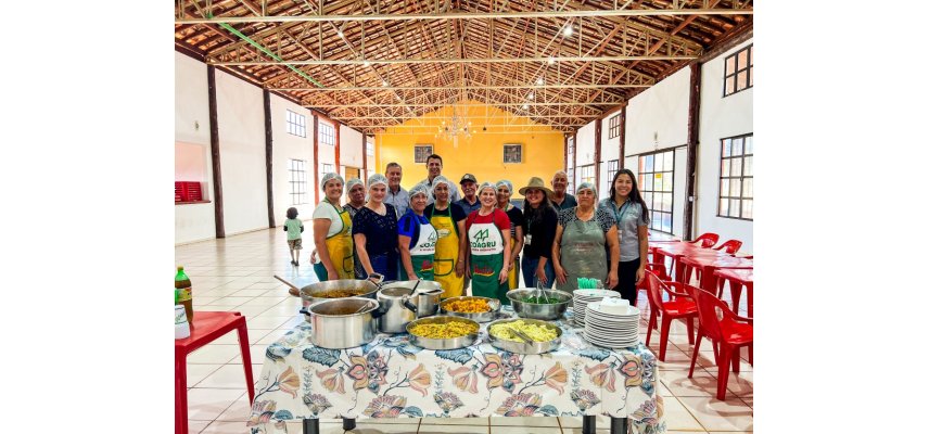 Mulheres do GFC São João transformam trabalho voluntário em solidariedade