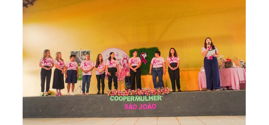 Chá Rosa reúne mulheres em uma tarde de cuidado, emoção e celebração da vida