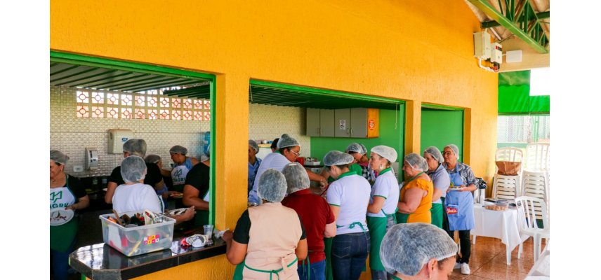 Sabores e técnicas marcam curso de churrasco do CooperMulher