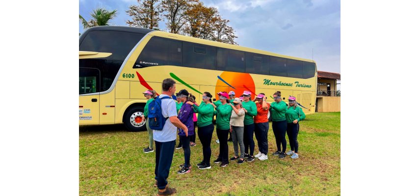 Lideranças do CooperMulher encaram desafio em vivencial no Quintal da Ame