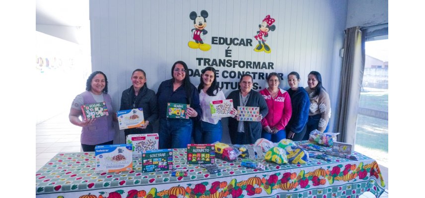 CooperMulher Yolanda transforma solidariedade em doações para a comunidade