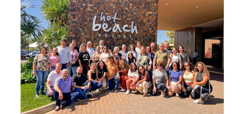 Fé e integração marcam viagem de associados da Coagru
