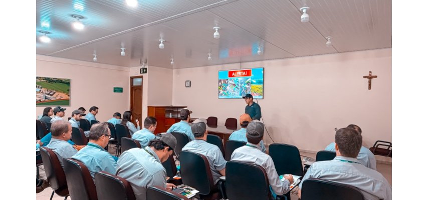 Parceria entre Coagru e Corteva leva atualização técnica sobre manejo nutricional