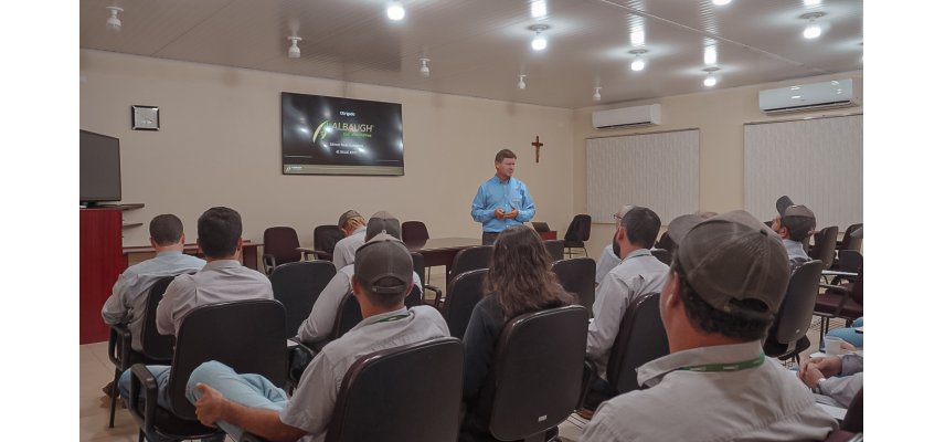 Coagru promove Alinhamento Técnico com equipe de insumos e empresas parceiras