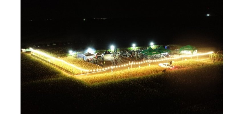 Coagru no evento Área Polo da Pioneer em Campina da Lagoa