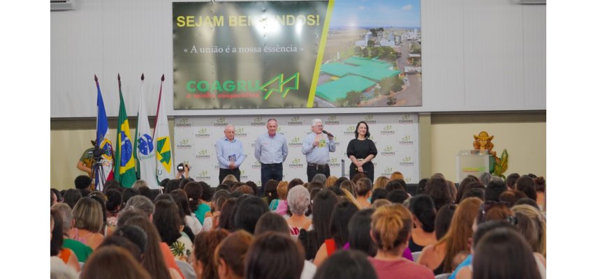 Coagru celebra o Dia Internacional da Mulher com evento especial
