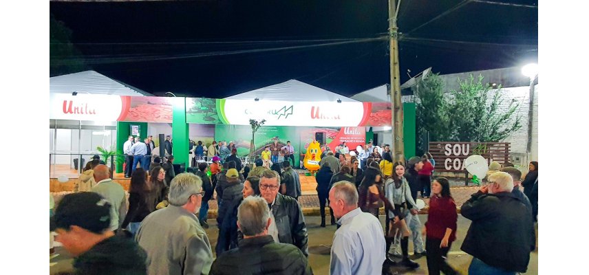 Coagru participa da grande festa da família ubiratanense 