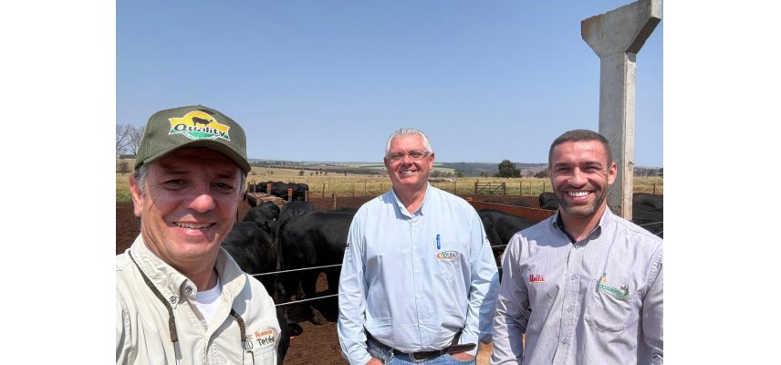 Ração União e Fazenda Tetéia: 14 anos de parceria