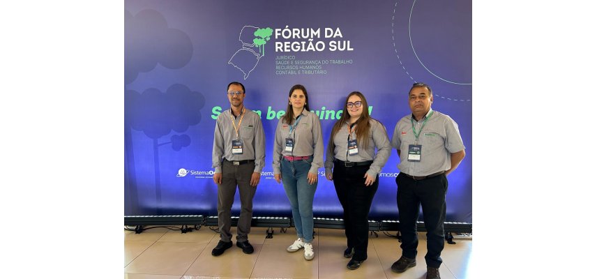 Coagru presente no Fórum da Região Sul em Foz do Iguaçu