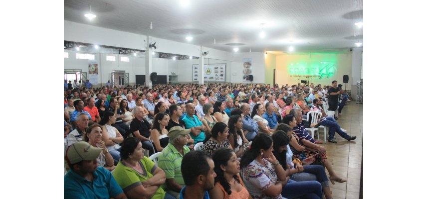 Coagru realizou pré-assembleias