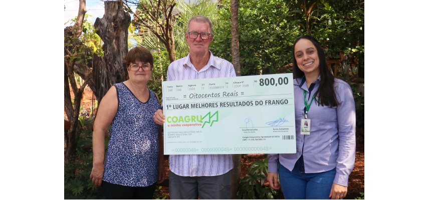 Melhores resultados do frango - Agosto/2024