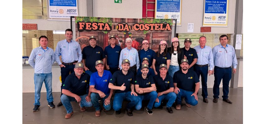 Coagru prestigia a Festa da Costela de Juranda
