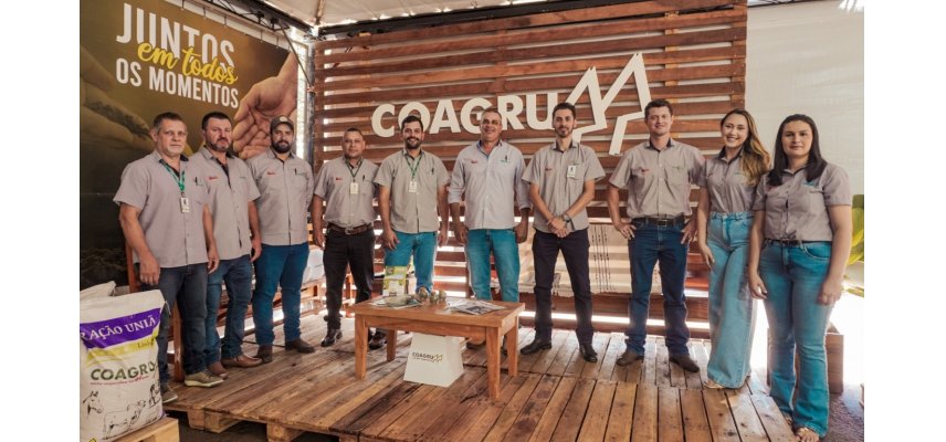 Feirão movimenta Nova Cantu e Coagru marca presença com novidades