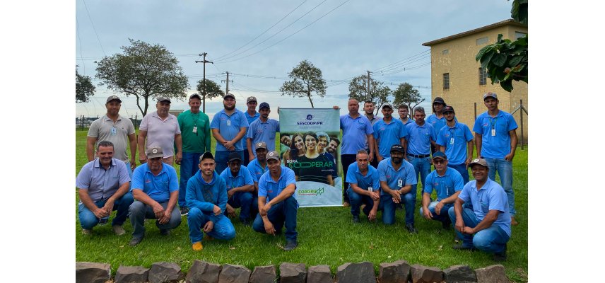 Coagru promove treinamentos visando à segurança no setor operacional