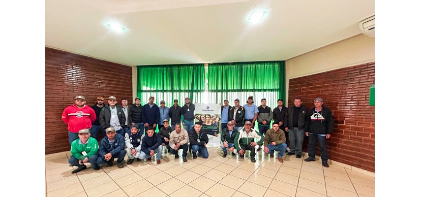 Capacitação garante segurança no Trabalho em Expurgo