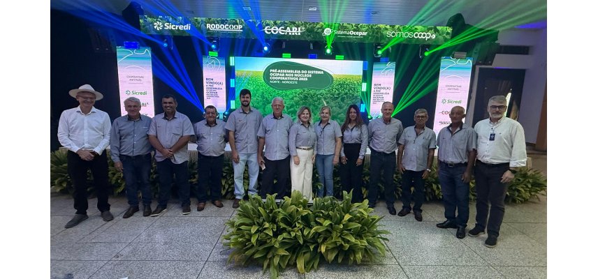 Coagru participa da Pré-Assembleia e Encontro de Núcleos Cooperativos do Sistema Ocepar 