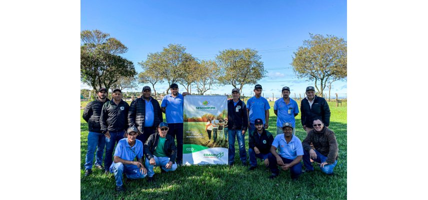 Coagru promove Treinamento para Operadores de Pá Carregadeira