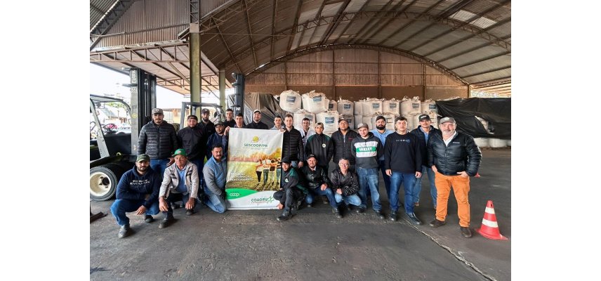 Coagru realiza treinamentos de NR 11 e 33 