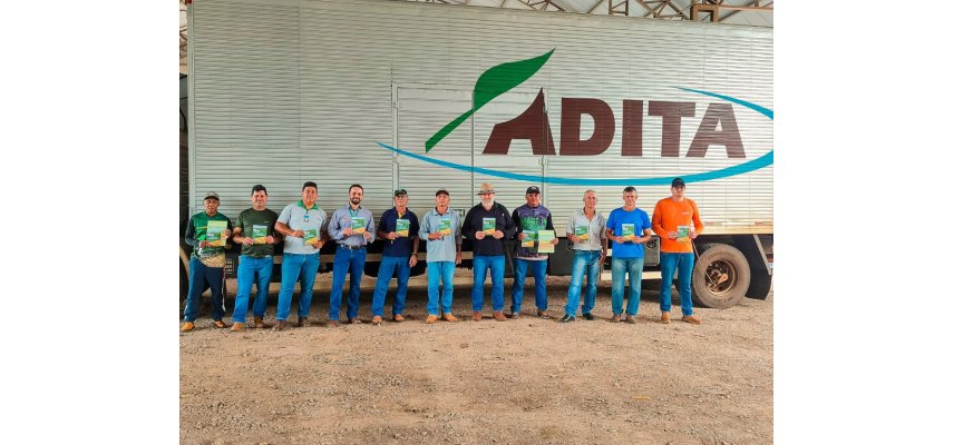 Ação ambiental: Coagru e Adita recolhem quase 10 toneladas de embalagens