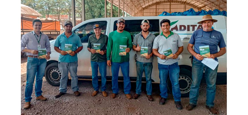 Recolha de embalagens vazias de defensivos agrícolas em Nova Cantu