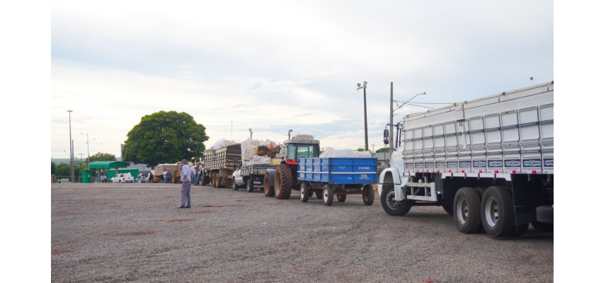 Programa Coopervida da Coagru registra mais uma recolha de embalagens
