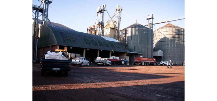 Parceria entre Coagru e Adita promove reciclagem no campo 