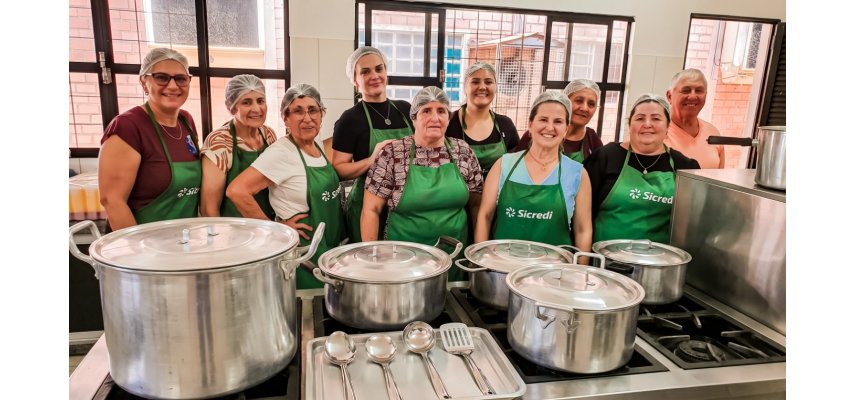 Coagru participa de tradicional almoço na Comunidade São João