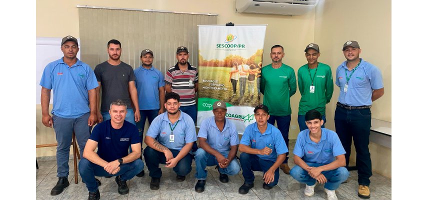 Coagru promove treinamento de segurança para o trabalho em altura