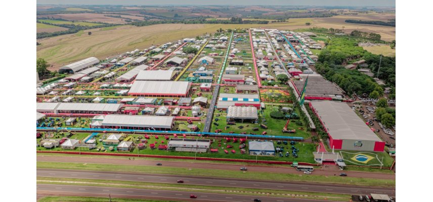 Coagru participa do Show Rural 2026 com estande, caravanas e sorteios