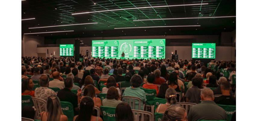 Cooperativismo em evidência na participação de Cavalini na AGO do Sicredi