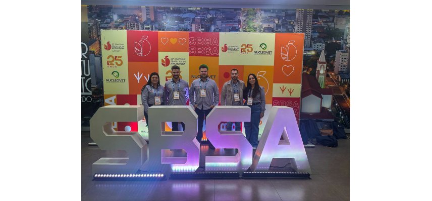 Coagru marca presença no 25º Simpósio Brasil Sul de Avicultura