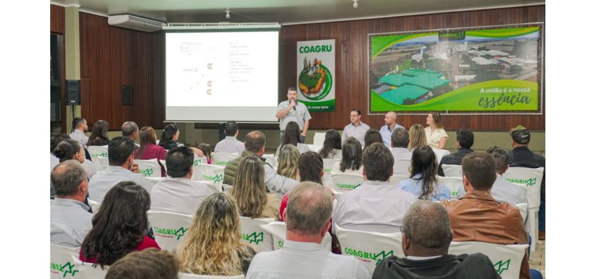 Coagru e Syngenta promovem encontro de confraternização e integração
