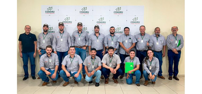 Coagru realiza Treinamento de Vendas para Agrônomos